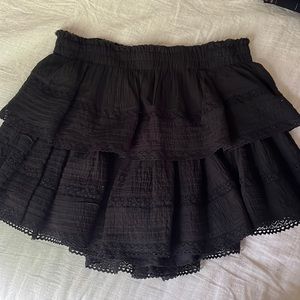 NWT Aerie ruffle skirt